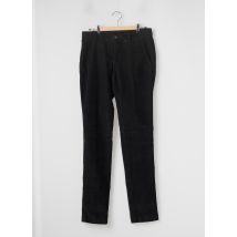 MASON'S - Pantalon chino noir en coton pour homme - Taille 40 - Modz