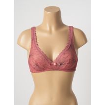 LOU - Soutien-gorge rose en polyamide pour femme - Taille 85A - Modz