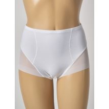JANIRA - Culotte haute blanc en polyamide pour femme - Taille 42 - Modz