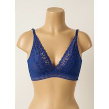WACOAL - Soutien-gorge bleu en nylon pour femme - Taille 40 - Modz