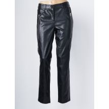 MARC AUREL - Pantalon slim noir en polyester pour femme - Taille 44 - Modz