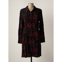 NICE THINGS - Robe mi-longue noir en viscose pour femme - Taille 44 - Modz