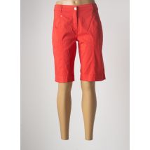 PAUL BRIAL - Bermuda rouge en coton pour femme - Taille 46 - Modz