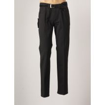 PIONIER - Pantalon chino noir en polyester pour homme - Taille W40 L34 - Modz