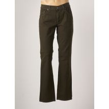 PIONEER - Pantalon droit vert en coton pour homme - Taille W34 L34 - Modz