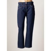 ARMOR LUX - Pantalon droit bleu en coton pour femme - Taille 42 - Modz