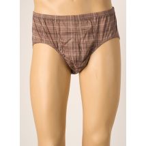 ARMOR LUX - Slip marron en coton pour homme - Taille XXL - Modz