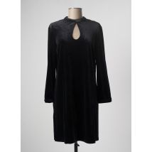 BENETTON - Robe mi-longue noir en polyester pour femme - Taille 42 - Modz