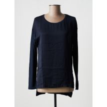 BENETTON - Tunique manches longues bleu en polyester pour femme - Taille 38 - Modz