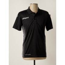 UHLSPORT - Polo noir en polyester pour homme - Taille S - Modz