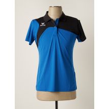 ERIMA - Polo bleu en polyester pour femme - Taille 40 - Modz