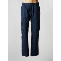 TBS - Pantalon droit bleu en polyester pour homme - Taille 44 - Modz