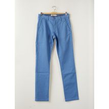 LEE COOPER - Pantalon chino bleu en coton pour homme - Taille W31 L34 - Modz