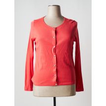 LE PETIT BAIGNEUR - Chemisier rouge en coton pour femme - Taille 42 - Modz