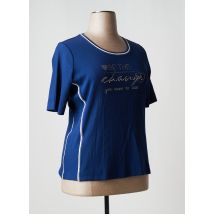 BETTY BARCLAY - T-shirt bleu en coton pour femme - Taille 48 - Modz