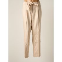 BETTY & CO - Pantalon droit beige en viscose pour femme - Taille 46 - Modz