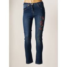 EAST DRIVE - Jeans skinny bleu en coton pour femme - Taille 46 - Modz