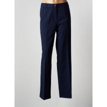 OLSEN - Pantalon droit bleu en polyester pour femme - Taille 44 - Modz