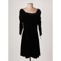 THE KOOPLES - Robe courte noir en viscose pour femme - Taille 36 - Modz