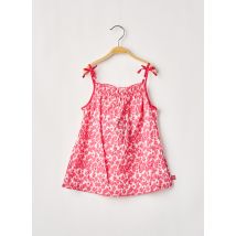 SERGENT MAJOR - Top rose en coton pour fille - Taille 5 A - Modz