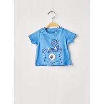 DU PAREIL AU MÊME - T-shirt bleu en coton pour garçon - Taille 3 M - Modz