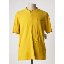 STOOKER - Polo jaune en coton pour homme - Taille XXL - Modz