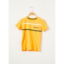 LOTTO - T-shirt orange en coton pour garçon - Taille 6 A - Modz