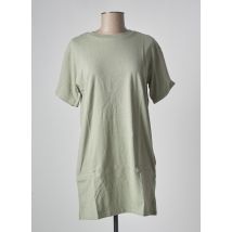 MISS SELFRIDGE - Robe courte vert en coton pour femme - Taille 34 - Modz