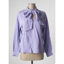 LAAGAM - Blouse violet en viscose pour femme - Taille 42 - Modz