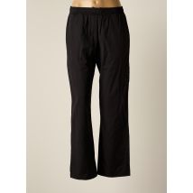 LAAGAM - Pantalon large noir en nylon pour femme - Taille 42 - Modz