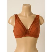 PRINCESSE TAM-TAM LINGERIE FEMME DE COULEUR MARRON - Grande Taille