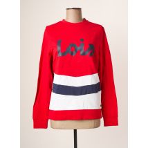 LOIS - Sweat-shirt rouge en coton pour femme - Taille 34 - Modz