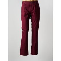 DEVRED - Pantalon droit violet en coton pour homme - Taille 46 - Modz