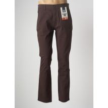 DOCKERS - Pantalon chino marron en coton pour homme - Taille W30 L34 - Modz