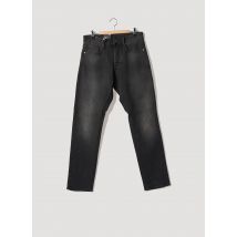 RAW-7 - Jeans coupe slim gris en coton pour homme - Taille W29 L32 - Modz