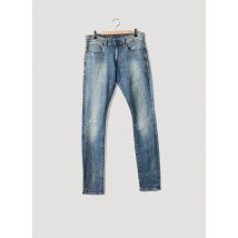 RAW-7 - Jeans coupe slim bleu en coton pour homme - Taille W30 L32 - Modz