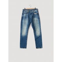 RAW-7 - Jeans coupe slim bleu en coton pour homme - Taille W28 L32 - Modz