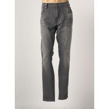 RAW-7 - Pantalon slim gris en coton pour homme - Taille W31 L32 - Modz