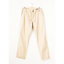 TIFFOSI - Pantalon chino beige en coton pour homme - Taille W31 L32 - Modz