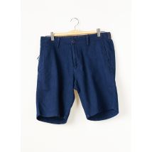 TIFFOSI - Bermuda bleu en coton pour homme - Taille 42 - Modz