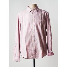 STAR CLIPPERS CHEMISES HOMME DE COULEUR ROSE - Grande Taille