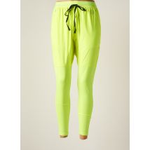 SWEET PANTS - Jogging jaune en nylon pour femme - Taille 36 - Modz