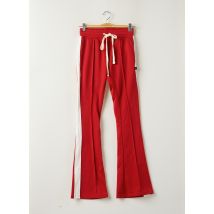 SWEET PANTS - Jogging rouge en coton pour femme - Taille 36 - Modz