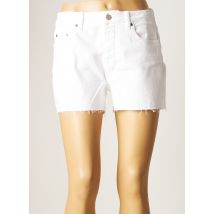 REIKO - Short blanc en coton pour femme - Taille 38 - Modz