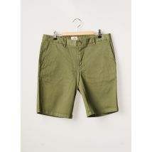 SERGE BLANCO - Short vert en coton pour homme - Taille W30 - Modz