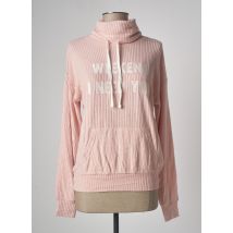 UNDIZ - Sweat-shirt rose en viscose pour femme - Taille 36 - Modz