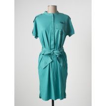 AERONAUTICA - Robe mi-longue bleu en coton pour femme - Taille 34 - Modz