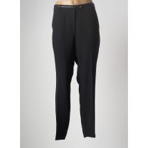 COMMA - Pantalon chino noir en polyester pour femme - Taille 46 - Modz