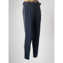 BASLER - Pantalon chino bleu en viscose pour femme - Taille 40 - Modz