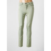 MAYJUNE - Pantalon slim vert en coton pour femme - Taille W26 - Modz